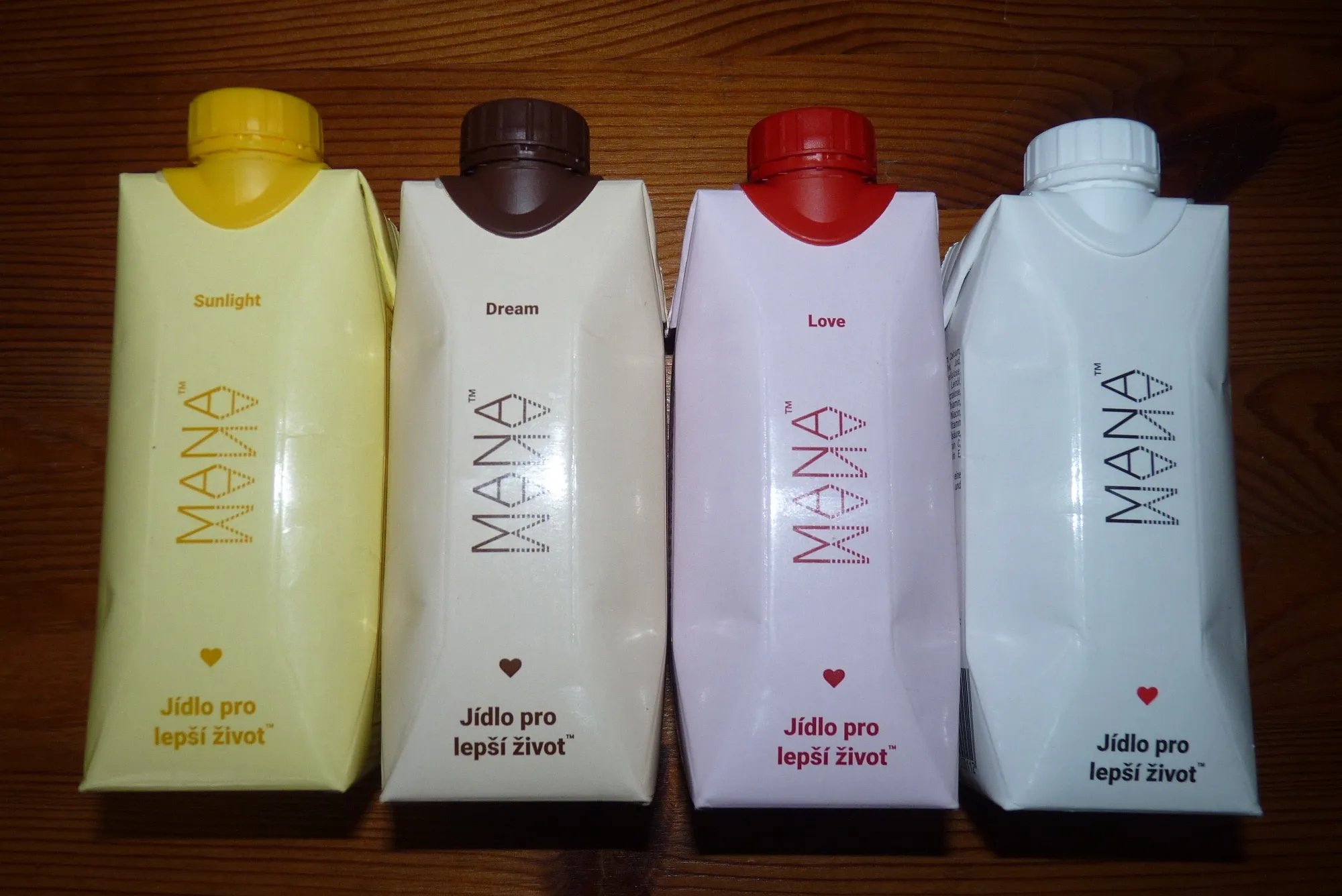 PĹ™ĂchutÄ› drinku MANA
